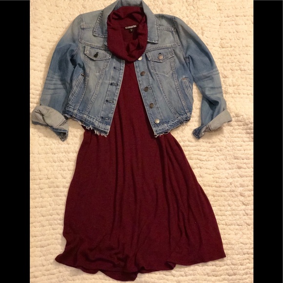 Sleeveless sweater dress - Picture 2 of 2